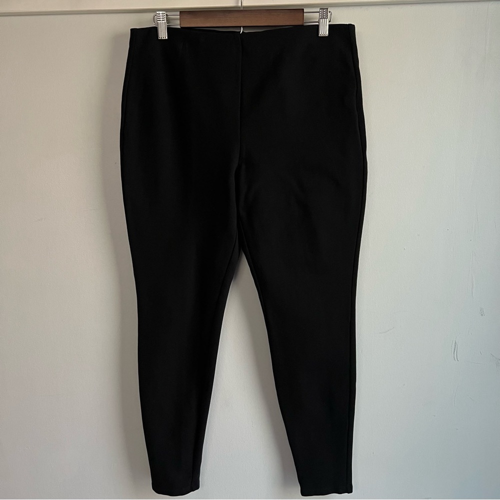 Black Stretch Pants‎ Leggings